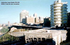 Oran - Boulevard Front de Mer - Extension encours